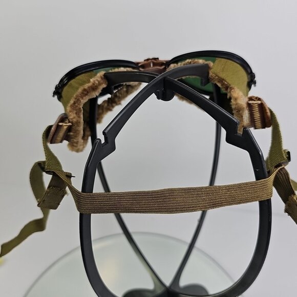 WWII 1942 US Original Foster Grant Snow Or Aviator GOGGLES Rare Amazing Set - Picture 6 of 15